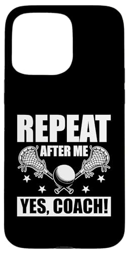Lacrosse-Trainer Lacrosse Dad Hülle für iPhone 15 Pro Max von Lacrosse Coach Gift for Coaches