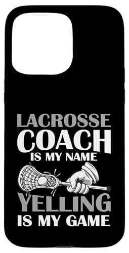 Lacrosse-Trainer Lacrosse Dad Hülle für iPhone 15 Pro Max Lacrosse-Trainer Lacrosse Dad Hülle für iPhone 15 Pro Max von Lacrosse Coach Gift for Coaches