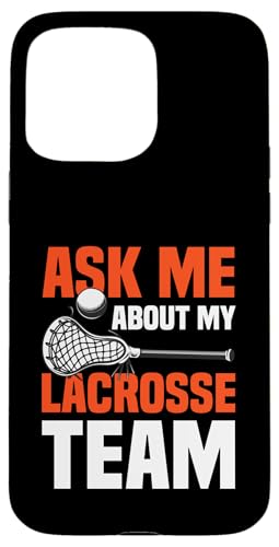 Lacrosse-Trainer Lacrosse Dad Hülle für iPhone 15 Pro Max Lacrosse-Trainer Lacrosse Dad Hülle für iPhone 15 Pro Max von Lacrosse Coach Gift for Coaches