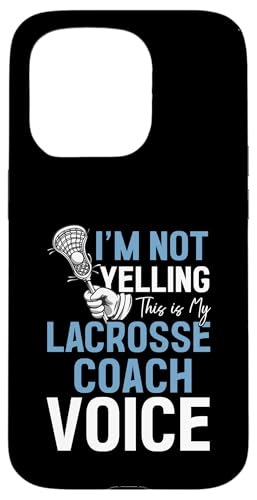 Lacrosse-Trainer Lacrosse Dad Hülle für iPhone 15 Pro von Lacrosse Coach Gift for Coaches