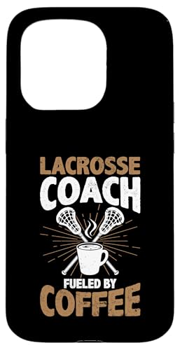 Lacrosse-Trainer Lacrosse Dad Hülle für iPhone 15 Pro von Lacrosse Coach Gift for Coaches