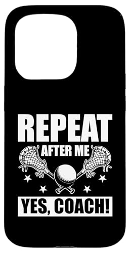 Lacrosse-Trainer Lacrosse Dad Hülle für iPhone 15 Pro von Lacrosse Coach Gift for Coaches