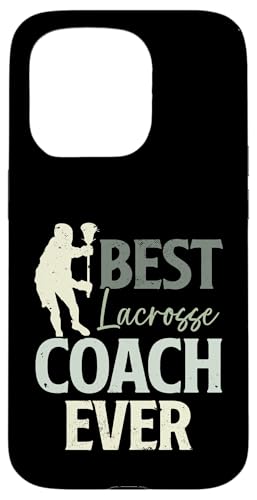 Lacrosse-Trainer Lacrosse Dad Hülle für iPhone 15 Pro von Lacrosse Coach Gift for Coaches