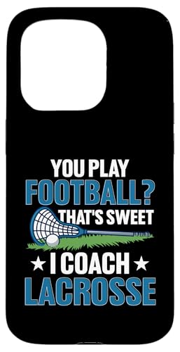 Lacrosse-Trainer Lacrosse Dad Hülle für iPhone 15 Pro von Lacrosse Coach Gift for Coaches