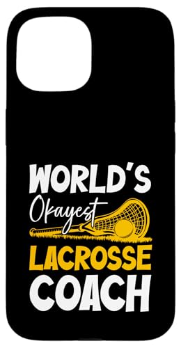 Lacrosse-Trainer Lacrosse Dad Hülle für iPhone 15 von Lacrosse Coach Gift for Coaches