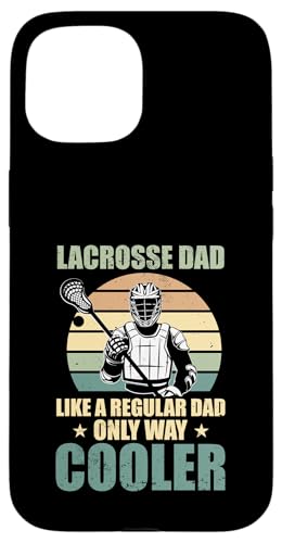 Lacrosse-Trainer Lacrosse Dad Hülle für iPhone 15 von Lacrosse Coach Gift for Coaches