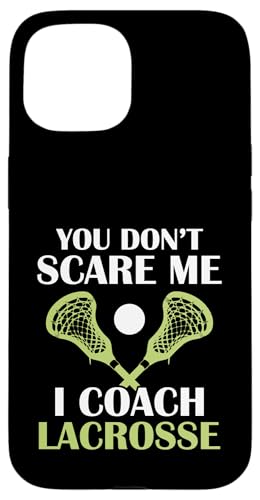 Lacrosse-Trainer Lacrosse Dad Hülle für iPhone 15 von Lacrosse Coach Gift for Coaches