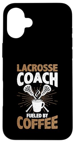 Lacrosse-Trainer Lacrosse Dad Hülle für iPhone 16 Plus von Lacrosse Coach Gift for Coaches