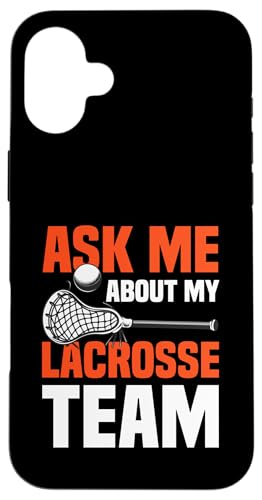 Lacrosse-Trainer Lacrosse Dad Hülle für iPhone 16 Plus Lacrosse-Trainer Lacrosse Dad Hülle für iPhone 16 Plus von Lacrosse Coach Gift for Coaches