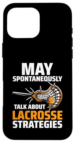Lacrosse-Trainer Lacrosse Dad Hülle für iPhone 16 Pro Max Lacrosse-Trainer Lacrosse Dad Hülle für iPhone 16 Pro Max von Lacrosse Coach Gift for Coaches