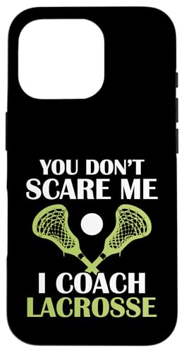 Lacrosse-Trainer Lacrosse Dad Hülle für iPhone 16 Pro von Lacrosse Coach Gift for Coaches