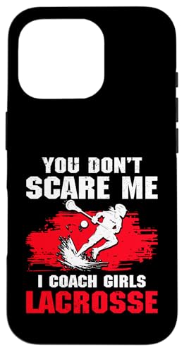 Lacrosse-Trainer Lacrosse Dad Hülle für iPhone 16 Pro von Lacrosse Coach Gift for Coaches