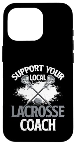 Lacrosse-Trainer Lacrosse Dad Hülle für iPhone 16 Pro Lacrosse-Trainer Lacrosse Dad Hülle für iPhone 16 Pro von Lacrosse Coach Gift for Coaches