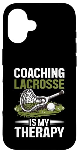 Lacrosse-Trainer Lacrosse Dad Hülle für iPhone 16 Lacrosse-Trainer Lacrosse Dad Hülle für iPhone 16 von Lacrosse Coach Gift for Coaches