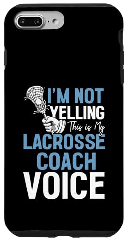 Lacrosse-Trainer Lacrosse Dad Hülle für iPhone 7 Plus/8 Plus von Lacrosse Coach Gift for Coaches