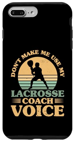 Lacrosse-Trainer Lacrosse Dad Hülle für iPhone 7 Plus/8 Plus von Lacrosse Coach Gift for Coaches