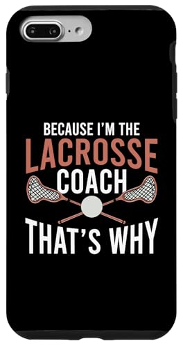 Lacrosse-Trainer Lacrosse Dad Hülle für iPhone 7 Plus/8 Plus Lacrosse-Trainer Lacrosse Dad Hülle für iPhone 7 Plus/8 Plus von Lacrosse Coach Gift for Coaches