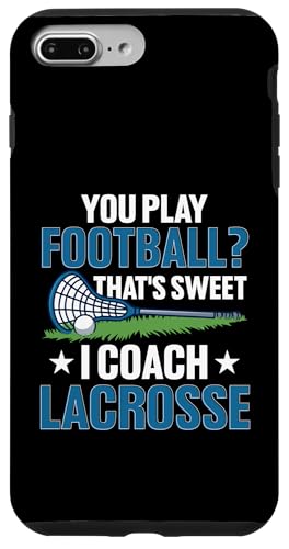 Lacrosse-Trainer Lacrosse Dad Hülle für iPhone 7 Plus/8 Plus Lacrosse-Trainer Lacrosse Dad Hülle für iPhone 7 Plus/8 Plus von Lacrosse Coach Gift for Coaches