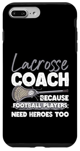 Lacrosse-Trainer Lacrosse Dad Hülle für iPhone 7 Plus/8 Plus von Lacrosse Coach Gift for Coaches