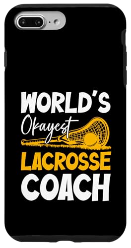 Lacrosse-Trainer Lacrosse Dad Hülle für iPhone 7 Plus/8 Plus von Lacrosse Coach Gift for Coaches