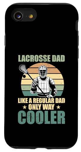 Lacrosse-Trainer Lacrosse Dad Hülle für iPhone SE (2020) / 7 / 8 von Lacrosse Coach Gift for Coaches