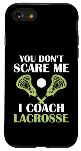 Lacrosse-Trainer Lacrosse Dad Hülle für iPhone SE (2020) / 7 / 8 von Lacrosse Coach Gift for Coaches