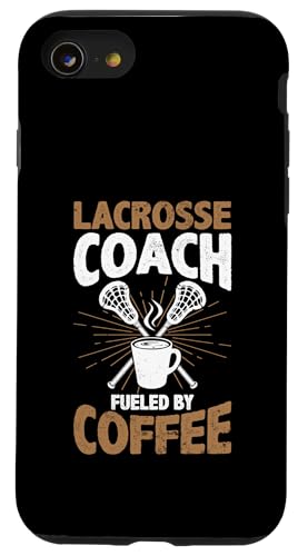 Lacrosse-Trainer Lacrosse Dad Hülle für iPhone SE (2020) / 7 / 8 von Lacrosse Coach Gift for Coaches