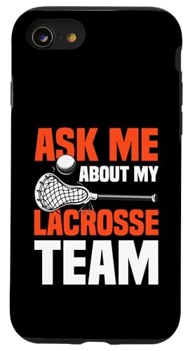 Lacrosse-Trainer Lacrosse Dad Hülle für iPhone SE (2020) / 7 / 8 von Lacrosse Coach Gift for Coaches