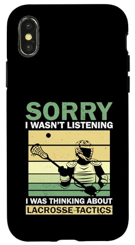 Lacrosse-Trainer Lacrosse Dad Hülle für iPhone X/XS Lacrosse-Trainer Lacrosse Dad Hülle für iPhone X/XS von Lacrosse Coach Gift for Coaches