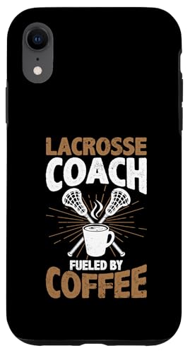 Lacrosse-Trainer Lacrosse Dad Hülle für iPhone XR von Lacrosse Coach Gift for Coaches