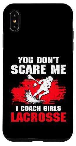 Lacrosse-Trainer Lacrosse Dad Hülle für iPhone XS Max von Lacrosse Coach Gift for Coaches
