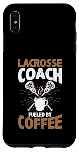Lacrosse-Trainer Lacrosse Dad Hülle für iPhone XS Max von Lacrosse Coach Gift for Coaches