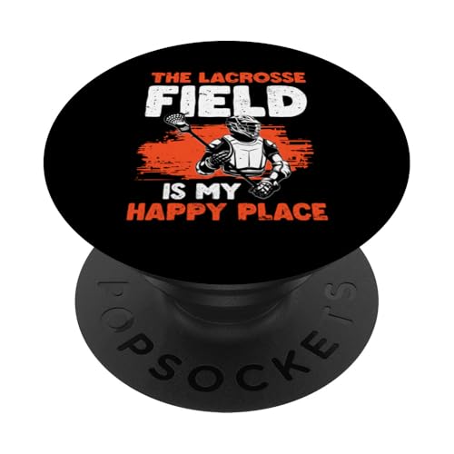 Lacrosse-Trainer Lacrosse Dad PopSockets Klebender PopGrip von Lacrosse Coach Gift for Coaches