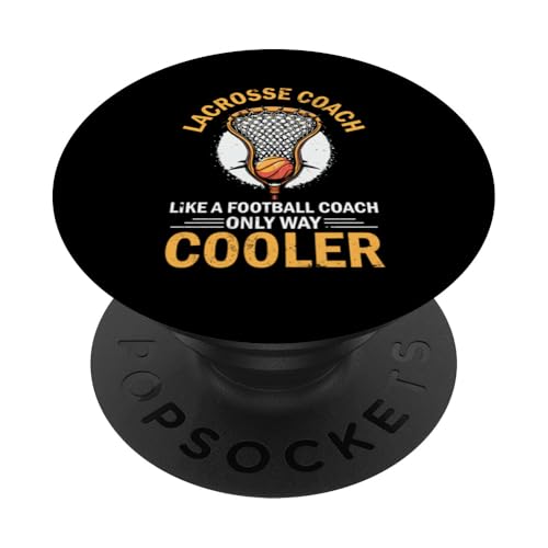 Lacrosse-Trainer Lacrosse Dad PopSockets Klebender PopGrip Lacrosse-Trainer Lacrosse Dad PopSockets Klebender PopGrip von Lacrosse Coach Gift for Coaches