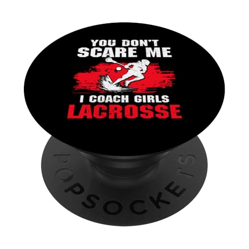 Lacrosse-Trainer Lacrosse Dad PopSockets Klebender PopGrip von Lacrosse Coach Gift for Coaches