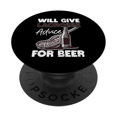 Lacrosse-Trainer Lacrosse Dad PopSockets Klebender PopGrip Lacrosse-Trainer Lacrosse Dad PopSockets Klebender PopGrip von Lacrosse Coach Gift for Coaches
