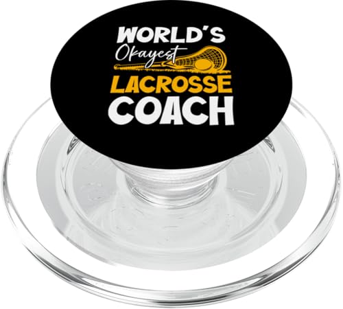 Lacrosse-Trainer Lacrosse Dad PopSockets PopGrip für MagSafe Lacrosse-Trainer Lacrosse Dad PopSockets PopGrip für MagSafe von Lacrosse Coach Gift for Coaches