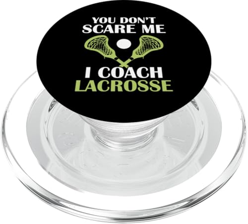 Lacrosse-Trainer Lacrosse Dad PopSockets PopGrip für MagSafe von Lacrosse Coach Gift for Coaches