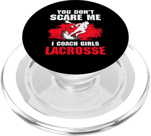 Lacrosse-Trainer Lacrosse Dad PopSockets PopGrip für MagSafe von Lacrosse Coach Gift for Coaches