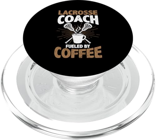 Lacrosse-Trainer Lacrosse Dad PopSockets PopGrip für MagSafe von Lacrosse Coach Gift for Coaches