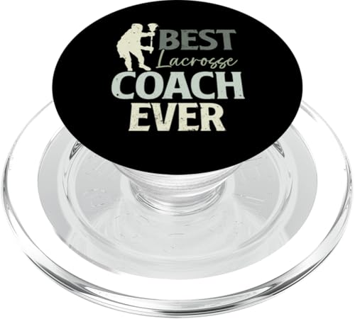 Lacrosse-Trainer Lacrosse Dad PopSockets PopGrip für MagSafe von Lacrosse Coach Gift for Coaches