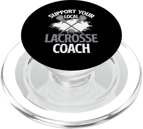 Lacrosse-Trainer Lacrosse Dad PopSockets PopGrip für MagSafe Lacrosse-Trainer Lacrosse Dad PopSockets PopGrip für MagSafe von Lacrosse Coach Gift for Coaches