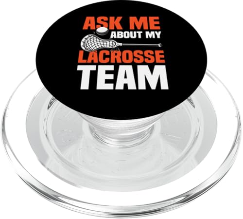 Lacrosse-Trainer Lacrosse Dad PopSockets PopGrip für MagSafe Lacrosse-Trainer Lacrosse Dad PopSockets PopGrip für MagSafe von Lacrosse Coach Gift for Coaches