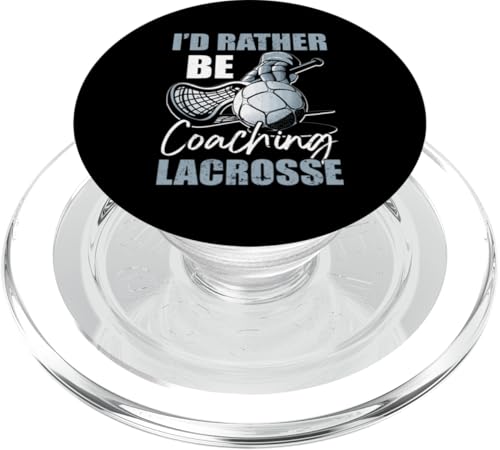 Lacrosse-Trainer Lacrosse Dad PopSockets PopGrip für MagSafe Lacrosse-Trainer Lacrosse Dad PopSockets PopGrip für MagSafe von Lacrosse Coach Gift for Coaches