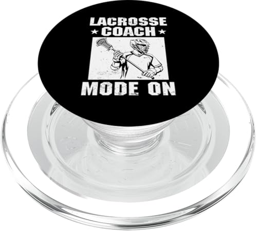 Lacrosse-Trainer Lacrosse Dad PopSockets PopGrip für MagSafe Lacrosse-Trainer Lacrosse Dad PopSockets PopGrip für MagSafe von Lacrosse Coach Gift for Coaches