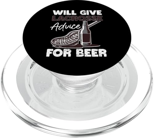 Lacrosse-Trainer Lacrosse Dad PopSockets PopGrip für MagSafe Lacrosse-Trainer Lacrosse Dad PopSockets PopGrip für MagSafe von Lacrosse Coach Gift for Coaches