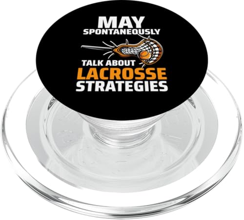 Lacrosse-Trainer Lacrosse Dad PopSockets PopGrip für MagSafe Lacrosse-Trainer Lacrosse Dad PopSockets PopGrip für MagSafe von Lacrosse Coach Gift for Coaches