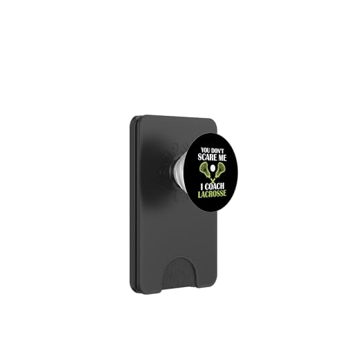 Lacrosse-Trainer Lacrosse Dad PopSockets PopWallet für MagSafe von Lacrosse Coach Gift for Coaches