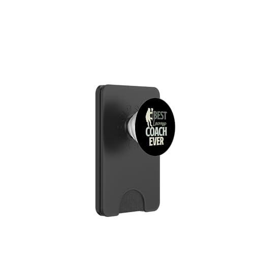 Lacrosse-Trainer Lacrosse Dad PopSockets PopWallet für MagSafe von Lacrosse Coach Gift for Coaches
