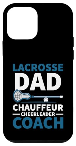 LAX Lacrosse Papa Hülle für iPhone 12 mini von Lacrosse Dad Gifts for Men